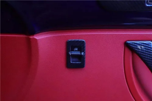Miniatura 5 de ITrims Cubierta de panel de puerta para Volkswagen New Beetle 2003-2010, accesorios de automóvil, puerta de coche, ventana, interruptor