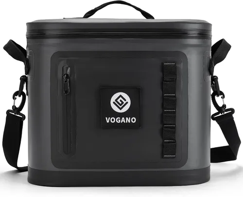 Vogano Bolsa de enfriador suave de 40 latas - Bolsa de enfriador grande aislada a prueba de fugas con sello impermeable de rollo superior | Hielera