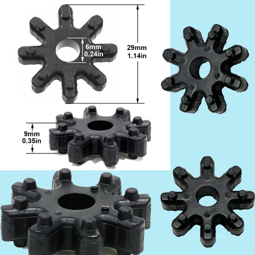 Miniatura 3 de Pareja de dirección flexible 56315-2K000FFF compatible con Hyundai Sonata Elantra Santa Fe Azera Veloster para Kia Soul Optima Forte Cadenza, 8