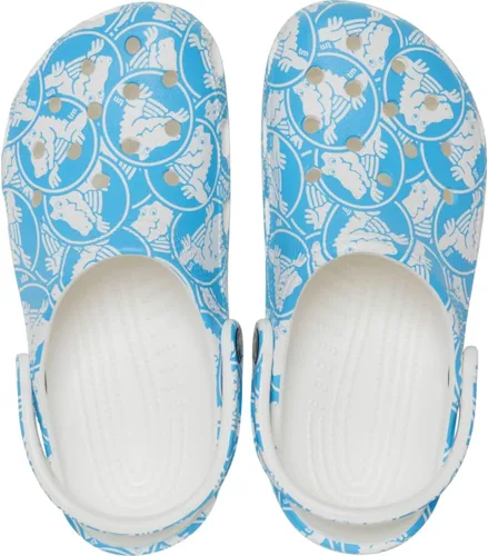 Miniatura 3 de Crocs Zuecos clásicos con estampado Duke Vnbl unisex para adultos