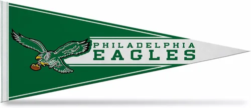 Miniatura 15 de Rico Industries NFL FootballRetro 12" x 30" Felt Wall Décor Pennant - Great for Home/Bed Room/Man Cave Décor