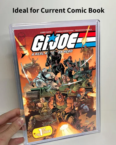 Miniatura 3 de Protectores rígidos superiores para cómics modernos, fundas protectoras rígidas para almacenamiento y exhibición de cómics, paquete de 10