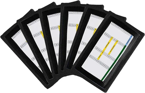 Miniatura 25 de QB Playbook Pulsera - Pulseras de juego de mariscal de campo de fútbol americano para adultos y jóvenes - Entrenador de muñeca para todos