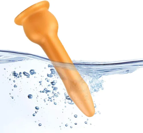 Miniatura 7 de Tapón anal de silicona líquida súper largo con ventosa fuerte, tapones anales impermeables, kit de entrenamiento anal para estimulación de masaje