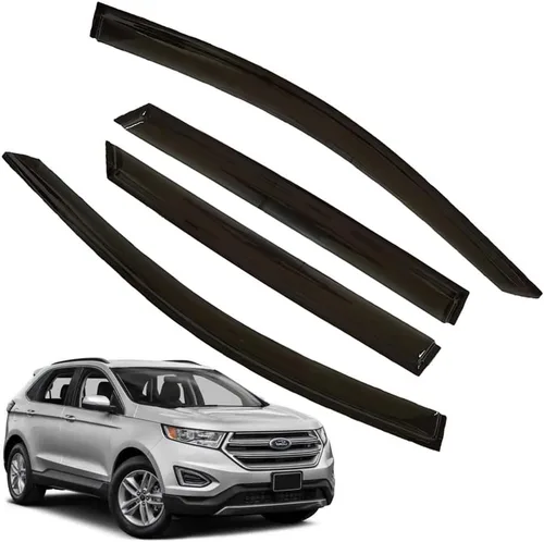 Miniatura 47 de Protectores de lluvia para Mazda 3 Hatchback 2010-2013, deflectores de ventana lateral con cinta adhesiva para Mazda 3 Hatchback, viseras de ventana