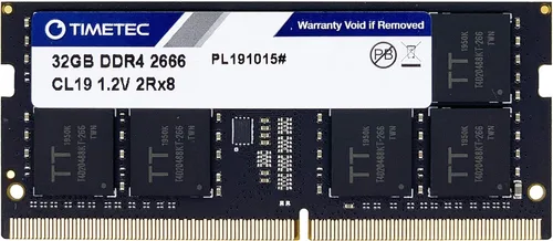 Miniatura 12 de Timetec Hynix IC - Kit de 16 GB (2 x 8 GB) DDR4 SODIMM para Intel NUC KIT/Mini PC/HTPC/NUC Board 2666MHz PC4-21300 sin ECC sin búfer 1.2V CL19 Rango