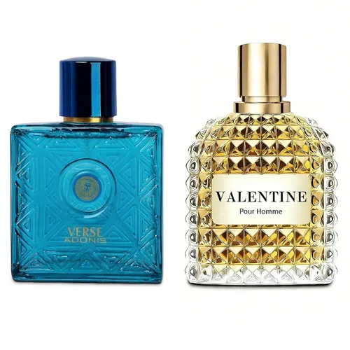Miniatura 32 de AFLUXE Verse Adonis & Valentine Milano Combo Colonia para hombre, 3.4 onzas líquidas, perfume refrescante combinación de aromas amaderados florales