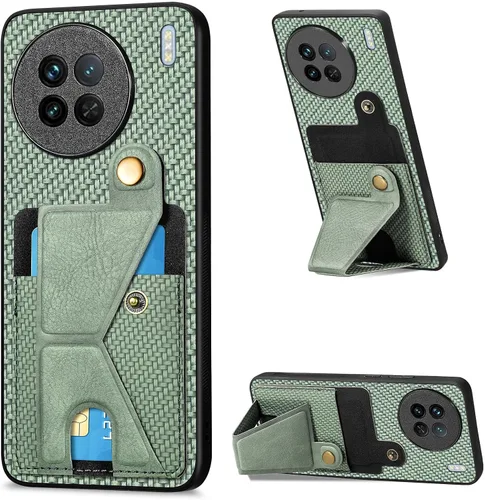 Miniatura 243 de Funda para Xiaomi Poco M5s 4G, Funda para Redmi Note 10 4G / Note 10S 4G / Note 11 SE (India) Funda de cuero PU ranuras para tarjetas Soporte