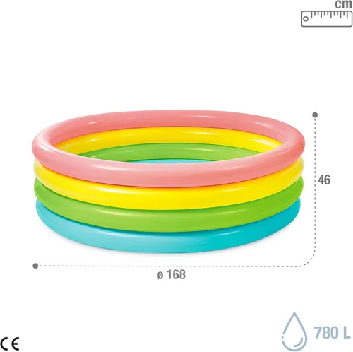 Miniatura 5 de Intex Piscina infantil Sunset Glow de 66