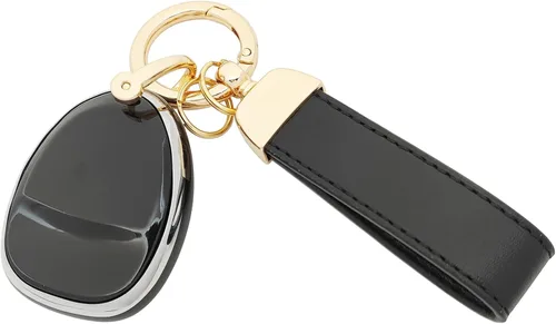Miniatura 6 de Funda para llavero de TPU compatible con Chevy Tahoe Suburban GMC Acadia Yukon y Cadillac y Buick Lucerne Enclave Pontiac Key Fob