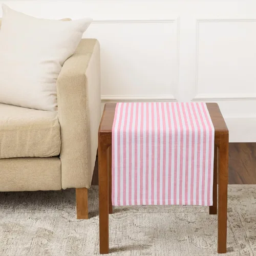 Miniatura 12 de Solino Home Camino de mesa de lino de 36 pulgadas – Amalfi Stripe 100% lino puro, camino de mesa azul marino y blanco, 14 x 36 pulgadas, ideal