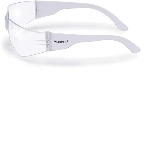Miniatura 6 de ProtectX Gafas de seguridad para hombres y mujeres, lentes de sol de seguridad con lentes antivaho resistentes a los arañazos, agarres Skywalker