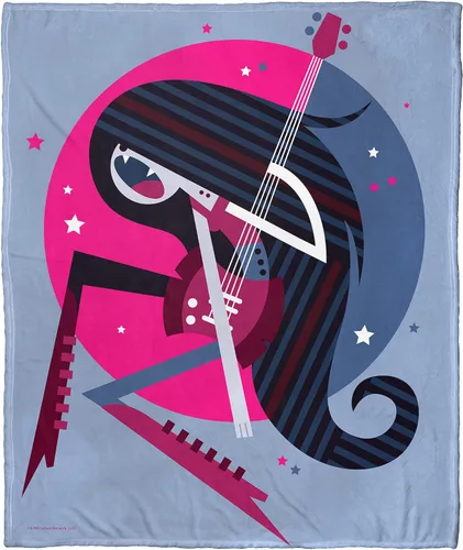 Miniatura 24 de Northwest Adventure Time - Manta de seda táctil, 50 x 60 pulgadas, Adventure Comic