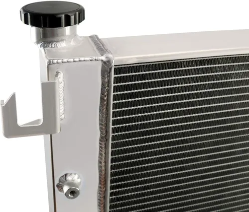 Miniatura 6 de Radiador de aluminio de 4 filas para Dodge Ram 2003-2010 2007 2500 3500 5.9L 6.7L CUMMINS