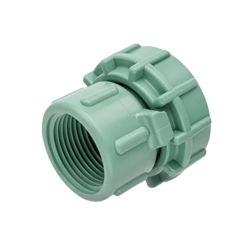 Miniatura 6 de Orbit 57189 Adaptador macho de polietileno de 1 pulgada para sistema de colector de válvula Orbit