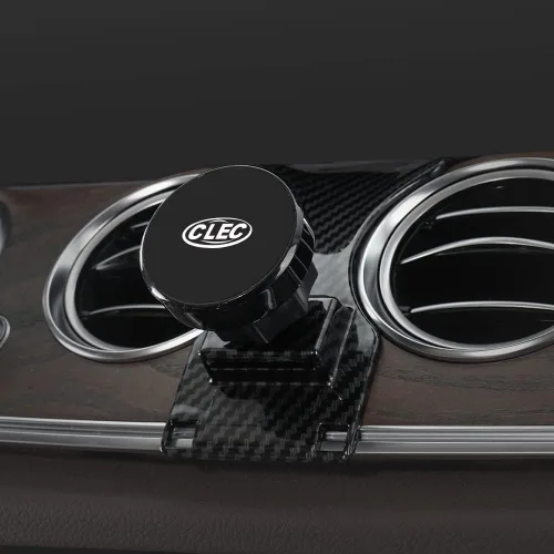 Miniatura 2 de BEERTE Fuerte soporte magnético para teléfono de automóvil para Mercedes Benz Clase E 2016-2023 E300 E200 E260 E220d, Benz Clase CLS 2018-2023