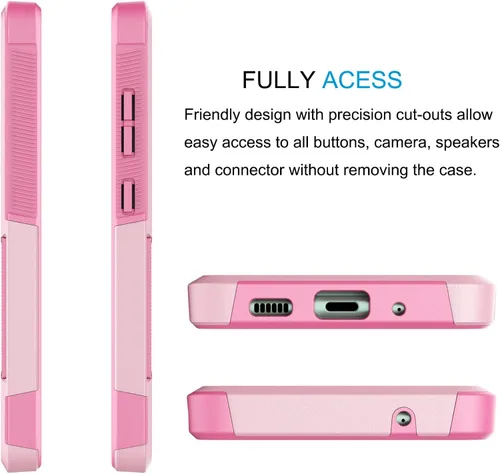 Miniatura 5 de Tekcoo Funda para Samsung Galaxy S20 FE Fan Edition 5G 4G 2022 2020 2 protectores de pantalla de vidrio templado Parachoques