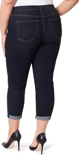 Miniatura 3 de Jessica Simpson Jeans de ajuste relajado Mika Best Friend para mujer