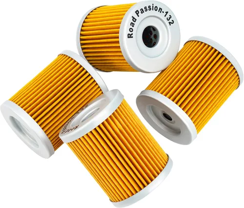 Miniatura 4 de Road Passion 1651019B00 1651025C00 Filtro de aceite de alto rendimiento para Arctic Cat 300 2X4 280 1998-2003/300 4X4 280 1998 1999 2000 2001 2002