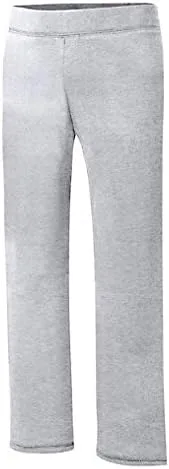 Miniatura 2 de Pantalones para correr de lana con la parte inferior de apertura EcoSmart talla grande de Hanes