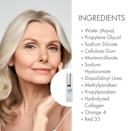 Miniatura 8 de Biologic MaxiLift - Suero de estiramiento facial instantáneo para mujeres, reafirma y suaviza la piel flácida, líneas finas y arrugas, 0.5 onzas