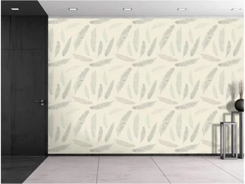 Miniatura 40 de 45 diseños de papel/mural para pared largo estampado