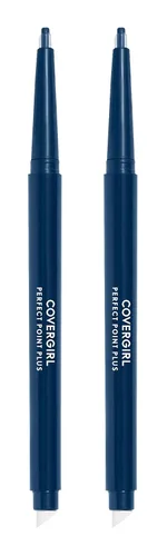 Miniatura 17 de COVERGIRL Perfect Point Plus Lápiz Delineador de Ojos, Ónix Negro Paquete de 1, Duradero, Delineador de Ojos Negro Versátil, Punta Suave
