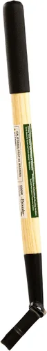 Miniatura 8 de Hula Hoe - Desbrozadora manual de 500 W, herramienta de jardín con estribo oscilante de 16 pulgadas, mango de madera con agarre de goma, cortador