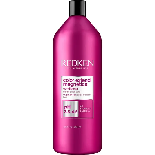 Redken Color Extend Magnetics Conditioner For Color-Treated Hair - Protects Vibrancy & Adds Shine With Amino Acids, Sulfate-Free