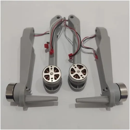Miniatura 9 de Brazo de motor de drone sin escobillas Pieza de repuesto Brazo delantero/trasero A1/B1/A2/B2 brazo con motor DIY accesorio para E88 (B2 brazo negro)