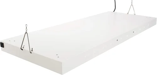 Miniatura 2 de 4 pies x 19 pulgadas, 8 lámparas de 400 W T5 fluorescentes de cultivo con 40000 lúmenes y luz solar de 6500 K, ideal para etapas de cultivo vegetal