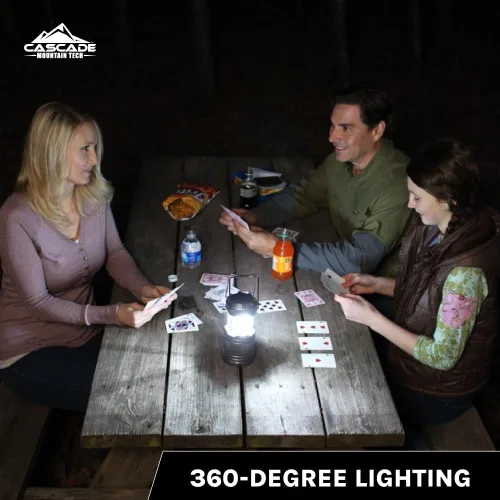 Miniatura 4 de Cascade Mountain Tech Linterna LED emergente