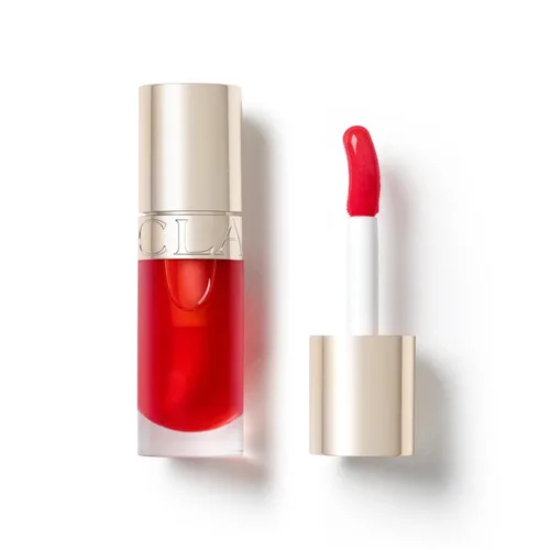 Miniatura 20 de Clarins Lip Comfort Oil Aceite labial hidratante, nutritivo y humectante Acabado ligero, alto brillo Calma, conforta y protege los labios