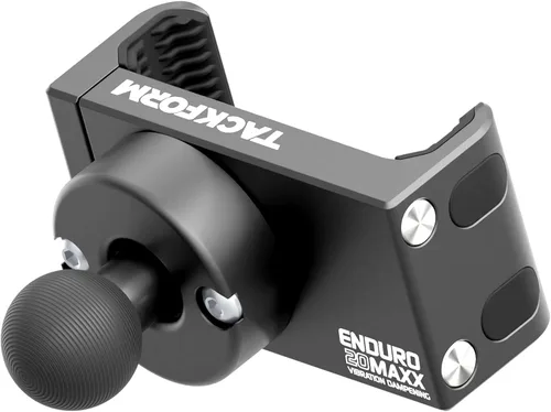 Tackform Enduro 20MAXX Vibe - Soporte para teléfono, amortiguación de vibraciones, tensión de resorte optimizada para motocicletas y SXS terreno