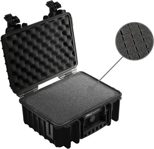 Miniatura 3 de B&W International Estuche para exteriores tipo 3000 con espuma SI