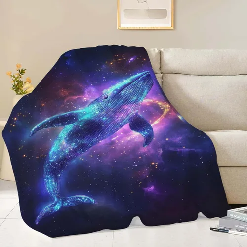 Miniatura 95 de Manta de Foca del Océano, Regalos de Focas para Niños, Niñas, Adultos, Mujeres y Hombres, Suave, Acogedora, Cálida, Felpa Esponjosa, Mullida