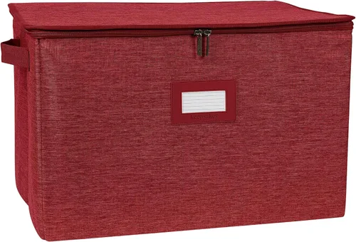 Miniatura 37 de Covermates Keepsakes - Juego de cajas de almacenamiento con cierre de cremallera, paquete de 3 cubos organizadores de poliéster resistente, diseño