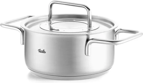 Miniatura 3 de Fissler Pure Collection - Olla de acero inoxidable de 2.2 cuartos de galón con tapa de metal