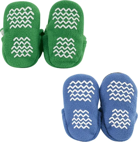Miniatura 95 de Hudson Baby - Conjunto de accesorios de invierno, botines de forro de vellón unisex para niños