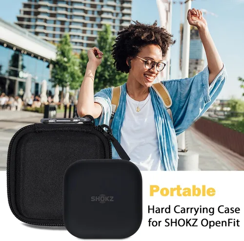 Miniatura 9 de co2CREA Funda rígida de repuesto para auriculares Bluetooth inalámbricos SHOKZ OpenFit 2+ / OpenFit Air OpenFit Air Open-Ear True Wireless Bluetooth