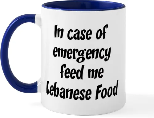 Miniatura 61 de CafePress #1 - Taza de café de cerámica libanesa de 11 oz (11.0 fl oz)
