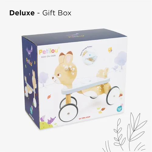Miniatura 8 de Le Toy Van - Juguete de madera Petilou para niños pequeños Adecuado para niños o niñas de 1 año +, pequeño
