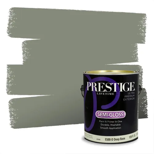 Miniatura 1592 de Prestige Paints - pintura de exterior y pintura de imprimación en una, E100-T-6006-10AVP