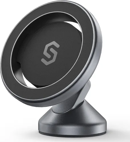 Miniatura 10 de SYNCWIRE Soporte magnético para automóvil MagSafe para el salpicadero del automóvil, rotación de 360°, soporte de teléfono para el automóvil