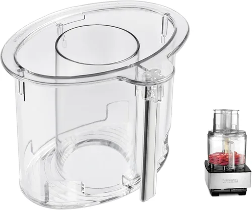 Cuisinart DLC-2014PT1 Reemplazo de empujador grande para procesadores de alimentos de 14 tazas compatible con DLC-2014, DLC-2014N, DLC-2014CHB,