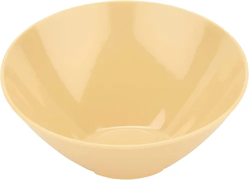 Miniatura 40 de G.E.T. B-792-W - Cuenco en ángulo para servir en cascada para ensaladas, arroz y postre, 24 onzas / 9.25 pulgadas, color blanco
