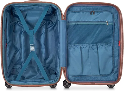 Miniatura 8 de DELSEY PARIS St. Tropez Hardside - Maleta extensible con ruedas giratorias, Grafito, St. Tropez Hardside - Maleta extensible con ruedas giratorias