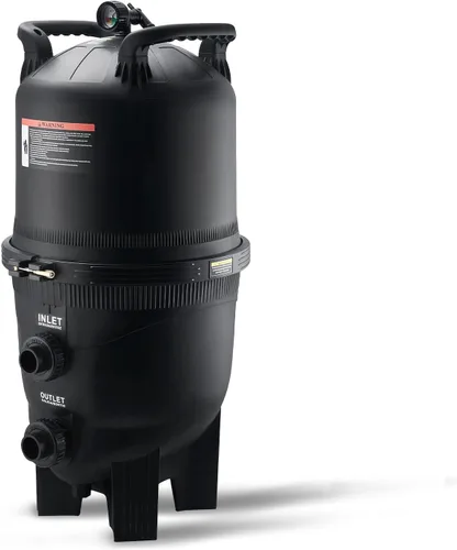 Miniatura 13 de VEVOR Depósito de filtro de piscina Pro 2026 y elemento para piscinas sobre el suelo y enterradas, sistema limpiador grande de 520-525 pies