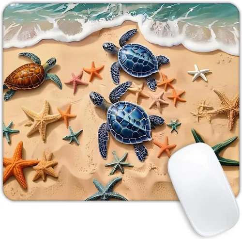 Miniatura 28 de Alfombrilla de mouse de casete retro para rascar, alfombrilla de mouse personalizada, base de goma antideslizante, alfombrilla de mouse para Rasguño