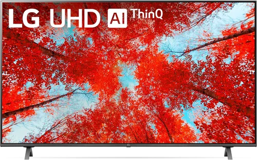 LG Smart TV Class UQ9000 de 55 pulgadas con Alexa incorporado 4K (3840 x 2160), frecuencia de actualización de 60 Hz, 4K alimentado por IA, juegos